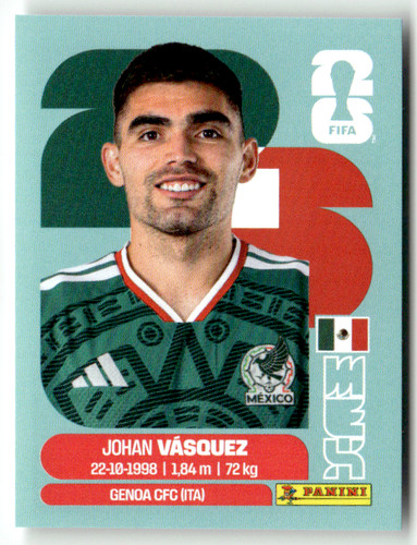 Panini 2026 world - world, cup