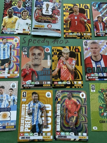 Panini adrenalyn fifa - adrenalyn,