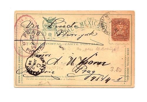 Mexiko 1895 karte luis potosi - 1895,