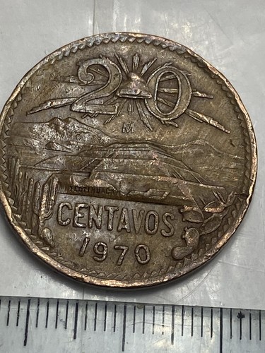 Mexiko centavos 1970 - centavos,
