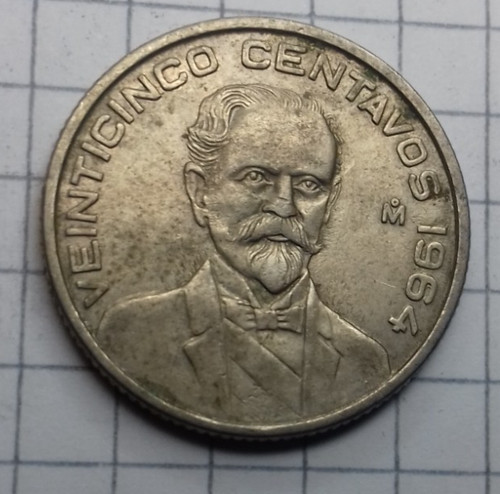 Mexiko centavos 1964 - centavos,, ##