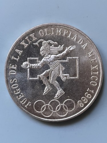 Mexiko silbermünze 1968 - silbermünze,
