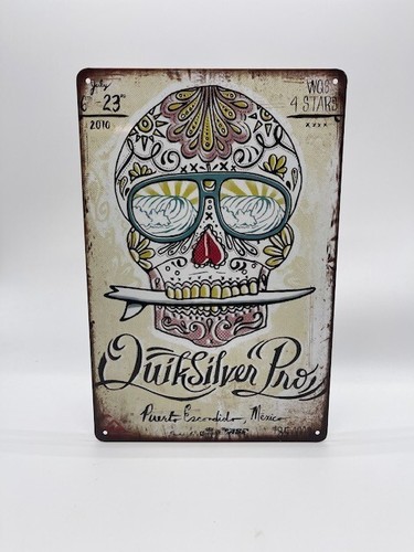 Blechschild totenkopf 20x30cm - blechschild,