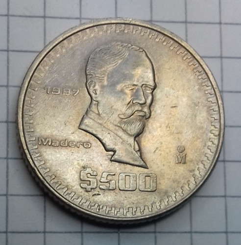 Mexiko 500 pesos - mexiko,