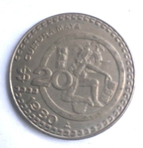 Mexiko pesos 1980 sehr - 20,