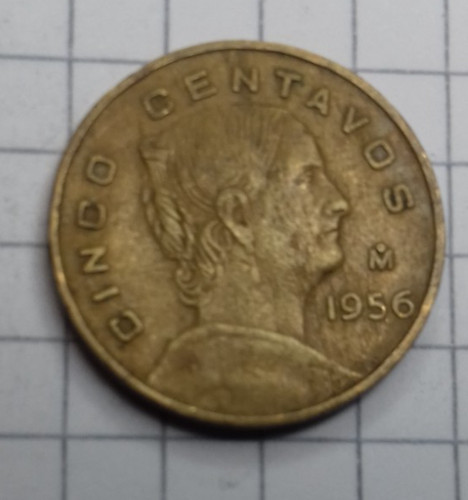 Mexiko centavos 1956 - mexiko, ##