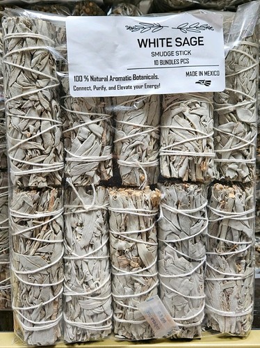 10x weißer salbei aus mexiko - salbei,