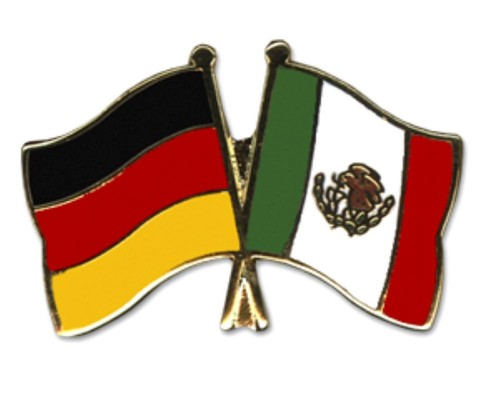 Deutschland mexiko pin - mexiko,