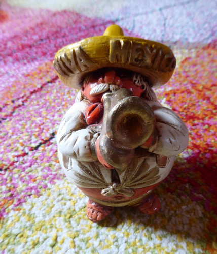 Mariachi figur trompete mexiko - mariachi,