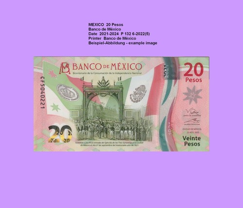 Mexiko mexico 2021 pesos - 2021,