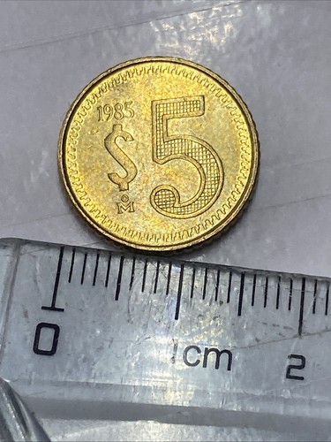 Mexiko pesos 1985 - mexiko,