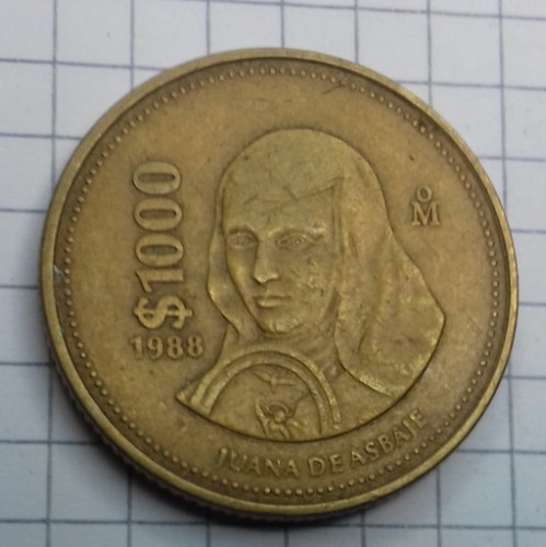 Mexiko 1000 pesos 1988 - 1000, ##