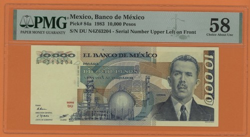 Mexiko 10000 pesos - mexiko,