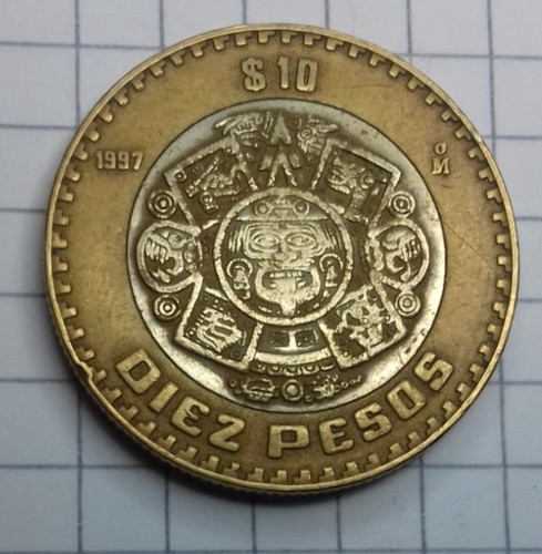 Mexiko pesos 1997 - 10, ##