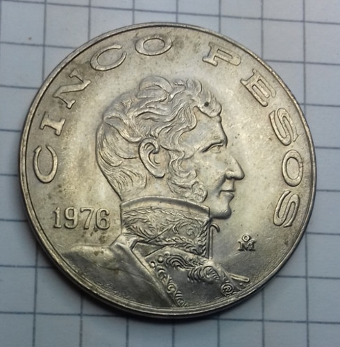 Mexiko pesos 1976 b10 2e - 5, b10-2e
