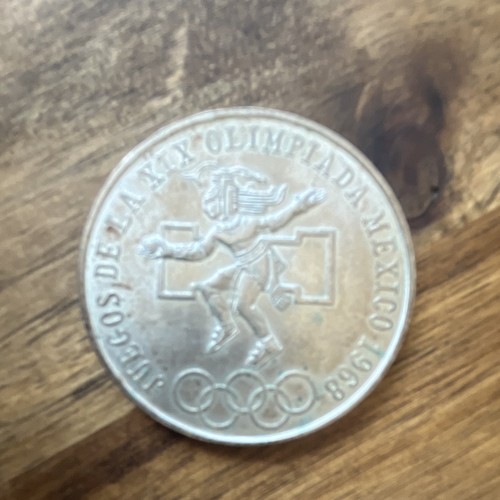 Mexiko pesos 1968 münze - 25,