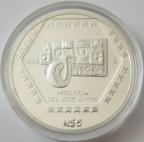 Mexiko nuevos pesos - 5,