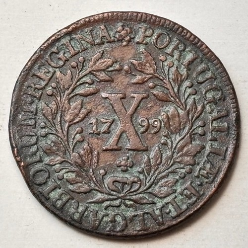 Brasilien reis 1799 maria - 10,