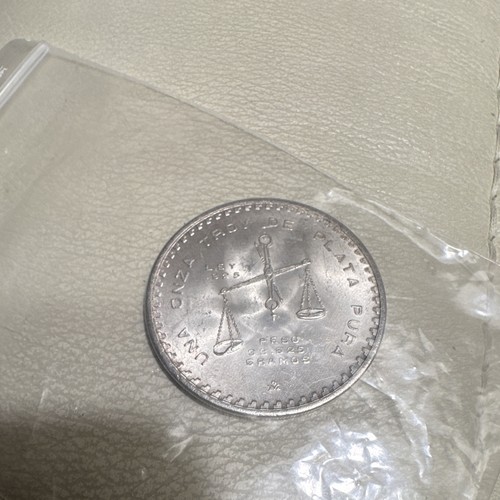 Mexiko 1979 una onza plata - una,