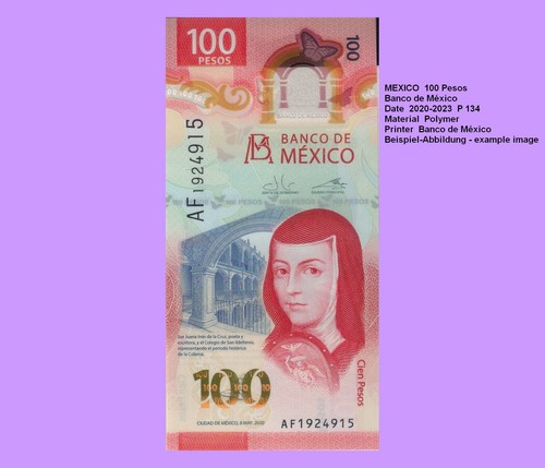 Mexiko mexico 100 pesos - mexiko,