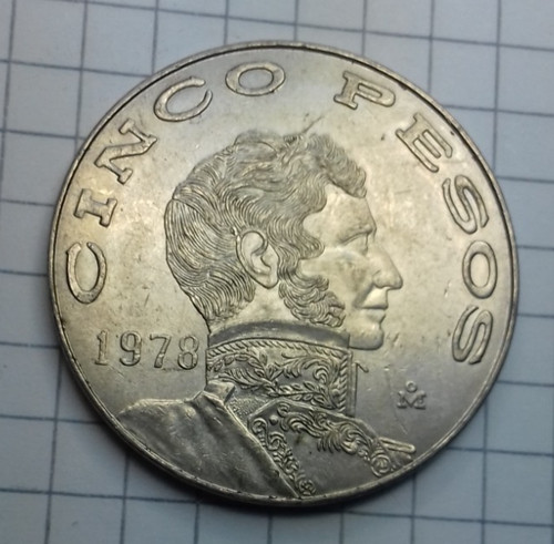 Mexiko pesos 1978 b10 - pesos,,