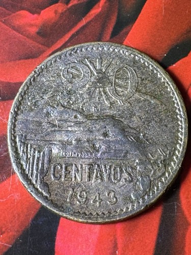 Mexiko centavos 1943 münze - mexiko,