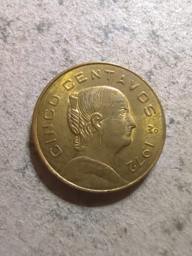 Mexiko centavos 1972 1179 - 5,