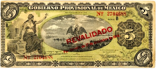 Mexico pesos 1914 sonder - pesos,