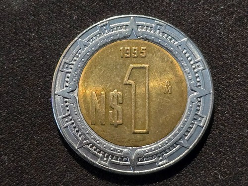 Mexiko pesos 1995 vz - pesos,