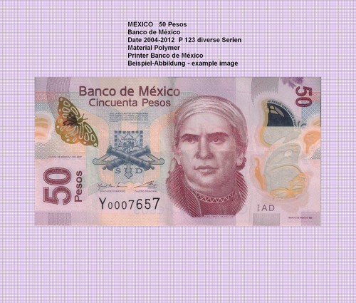 Mexiko mexico pesos 2004 - , 2004-