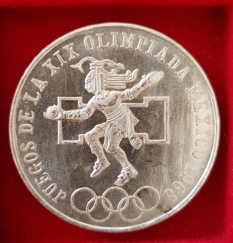 Pesos olympiade mexiko 1968 - pesos,