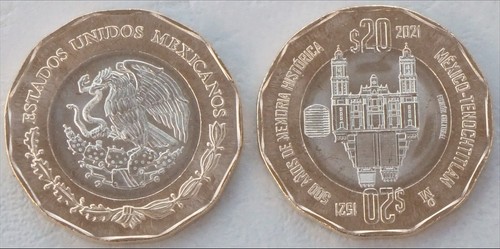 Mexiko pesos gedenkmünze - pesos,