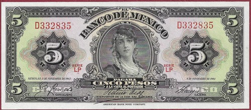 Mexiko mexico pesos - mexiko/mexico, 5