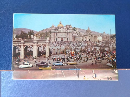 Mexiko 1950 basilika unsere - ak,