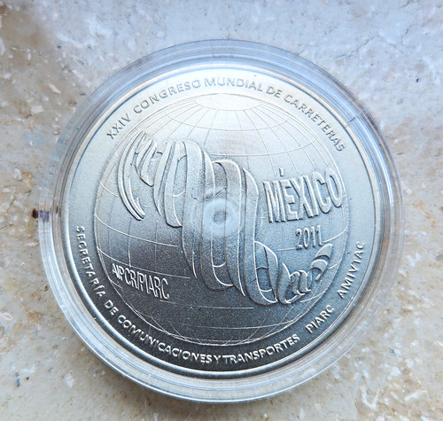 Mexiko 2011 silbermünze - mexiko,