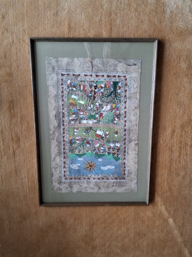 Vintage amate bild - vintage,