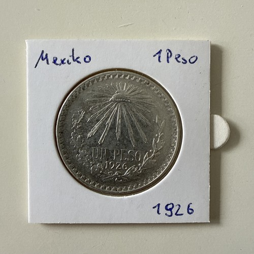 Peso mexiko silber 1926 - silber,
