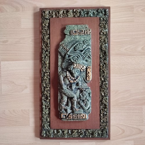 Maya azteken skulp bildaus - maya, skulp./bildaus