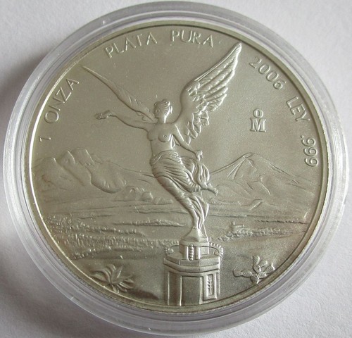 Mexiko libertad silber - 1,