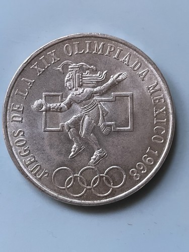 Mexiko silbermünze 1968 - silbermünze,