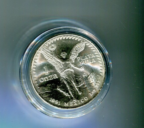 Mexiko 1991 libertad unze - mexiko,