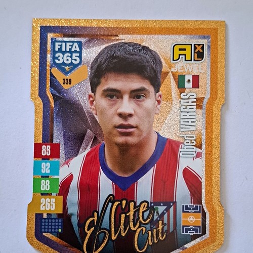 Panini fifa 365 elite cut - cut, ax