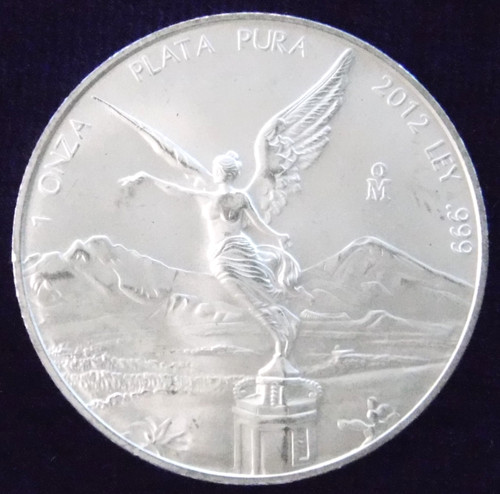 Mexiko onza libertad - libertad, 2012