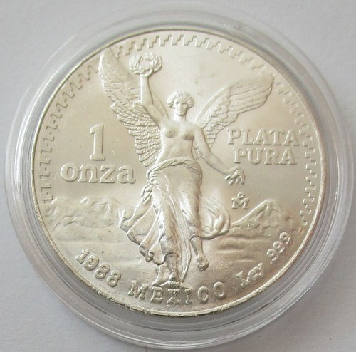 Mexiko libertad silber - oz,