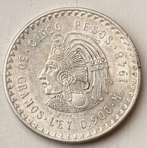 Mexiko pesos 1948 mexico - 5,