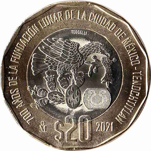 Mexiko pesos 2021 - mexiko,