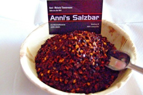 Kg ancho chili - €/kg,