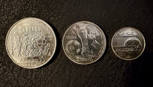 Silber münzsatz mexiko - mexiko, wm