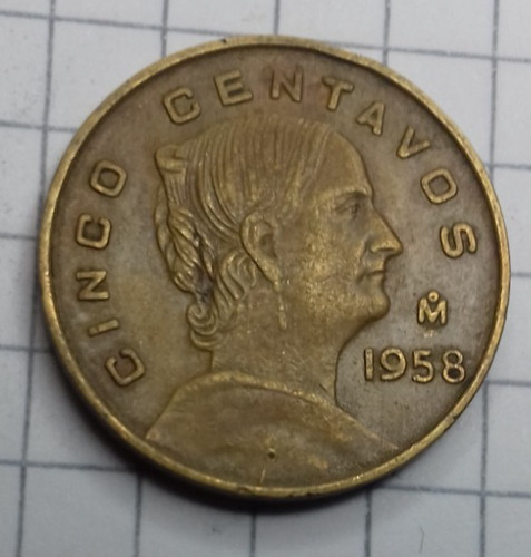 Mexiko centavos 1958 - centavos,, ##
