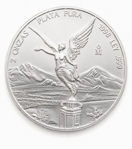 Unzen silber münze - 2, libertad